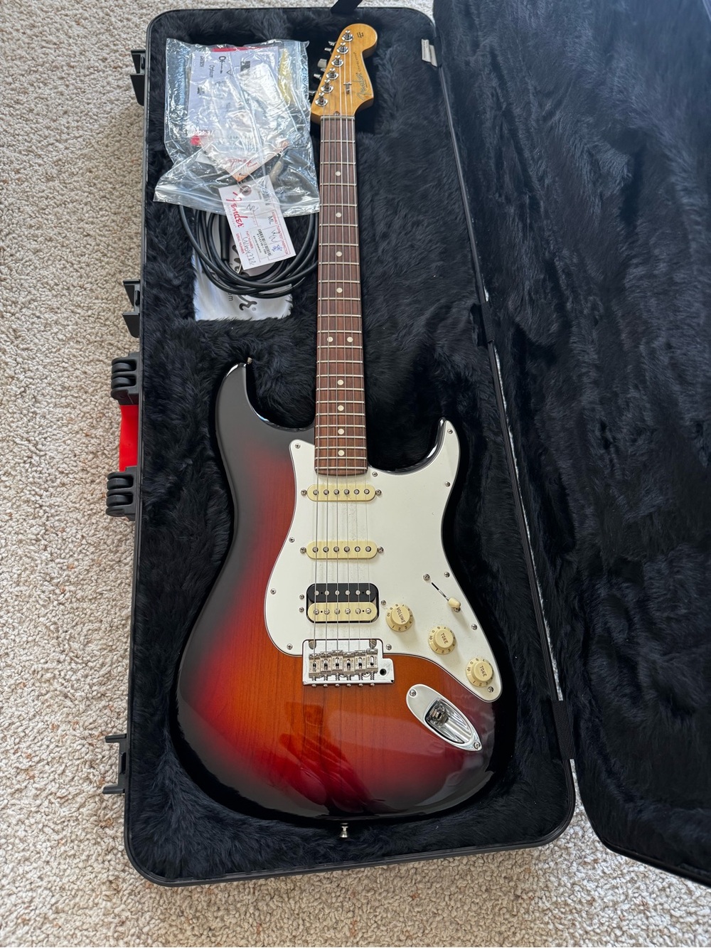 2016 Fender American Standard Stratocaster HSS